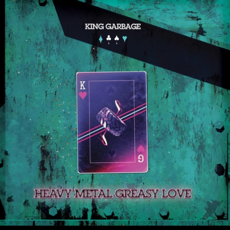 Image of Heavy Metal Greasy Love CD / Album