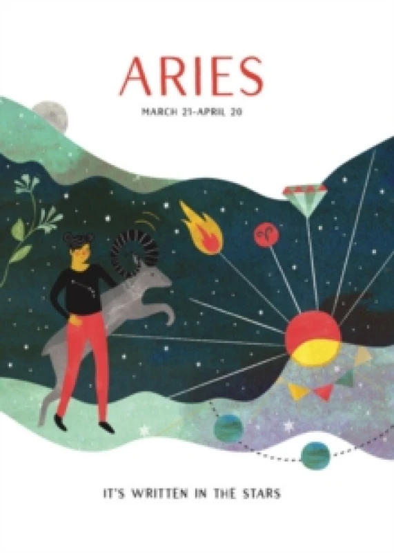 Image of Astrology: Aries Hardback