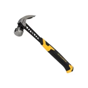 Image of Roughneck Gorilla V-Series Claw Hammer 454g (16oz)