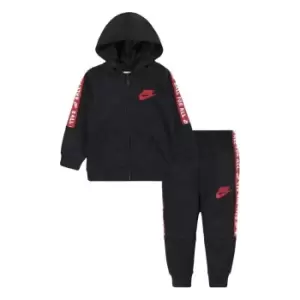 Image of Nike Wrm up Trct Set Bb24 - Black