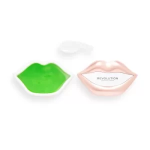Image of Revolution Skincare Good Vibes Cannabis Sativa Vitality Lip Mask Set