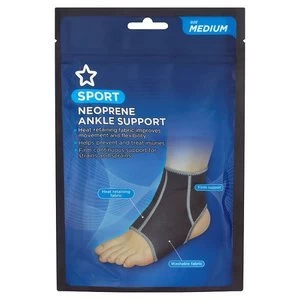 Image of Superdrug Neoprene Ankle Support Medium
