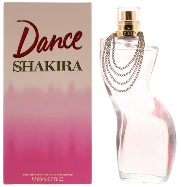 Image of Shakira Dance Eau de Toilette For Her 80ml