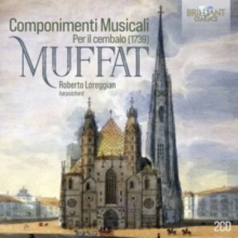 Image of Muffat: Componimenti Musicali Per Il Cembalo CD / Album