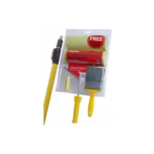 Image of Rodo - Twin Head Masonry Kit & Pole 9' - PRKT004