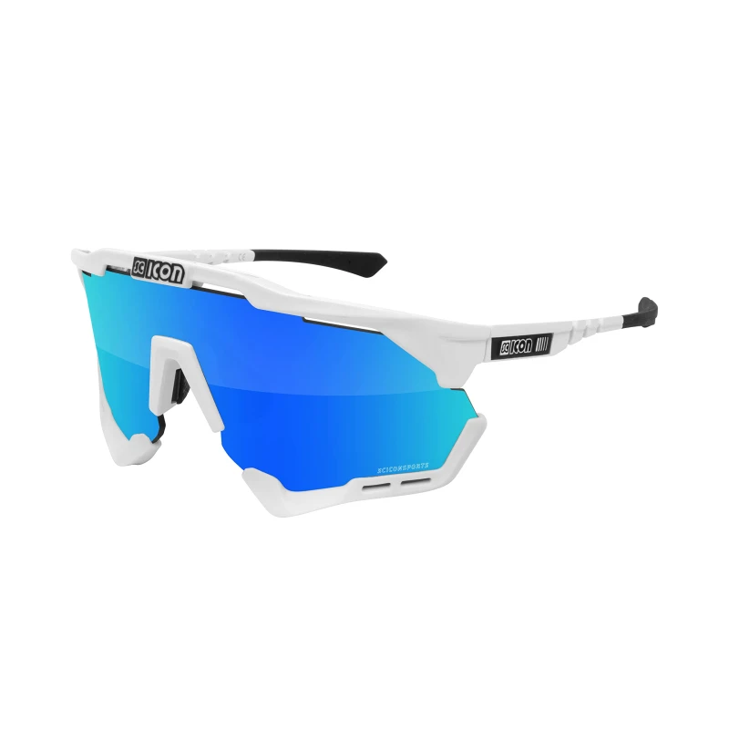 Image of Sunglasses Scicon aeroshade xl scnpp verre multi-reflet bleues Bleu Unisex TU