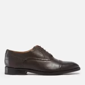 Image of Ted Baker Arniie Leather Toe Cap Oxford Shoes - UK 8