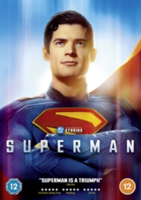 Image of Superman DVD