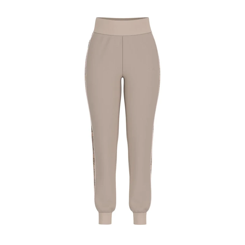 Image of Guess Womens Trousers Guess Britney Beige Female S