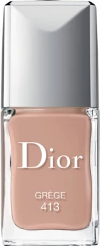 Image of Dior Vernis Couture Colour - Gel Shine Nail Lacquer 10ml 413 - Grege