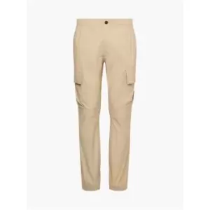 Image of Calvin Klein Jeans Skinny Washed Cargo Pant - Brown