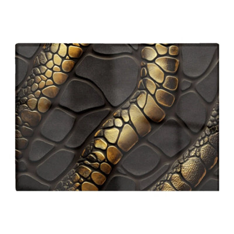 Image of Warren Reed Designer Snakeskin Print Effect Chopping Board