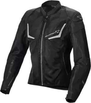 Image of Macna Orcano Ladies Motorcycle Textile Jacket, black, Size L for Women, black, Size L for Women
