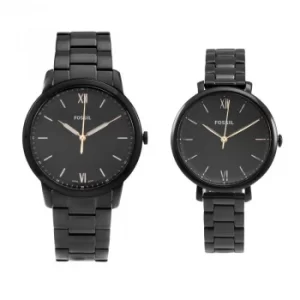 Image of Fossil Gents and Ladies The Minimalist Gift Set
