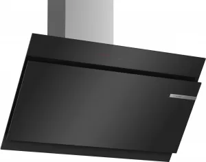 Image of Bosch DWK97JQ60B 90cm Angled Chimney Cooker Hood