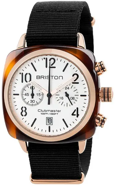 Image of Briston Watch Clubmaster Classic Icons - White BST-014