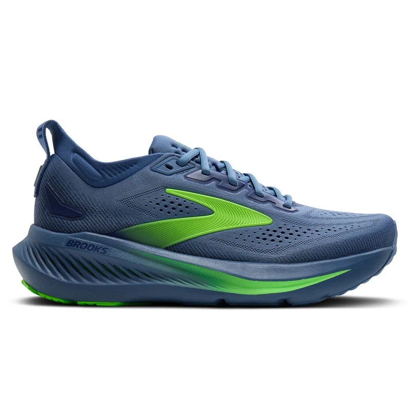 Image of Brooks Brooks Glycerin 23 Mens Moonlight/blue/green Gecko - Blue / 9 / Standard