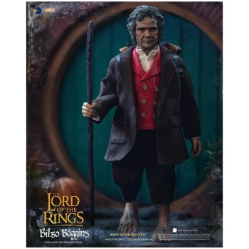 Image of Asmus Toys Lord Of The Rings 1/6 Scale Figure - Bilbo Baggins (Old)