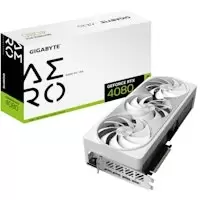 Image of Gigabyte GeForce RTX 4080 Aero OC 16GB GDDR6X PCI-Express Graphics Card