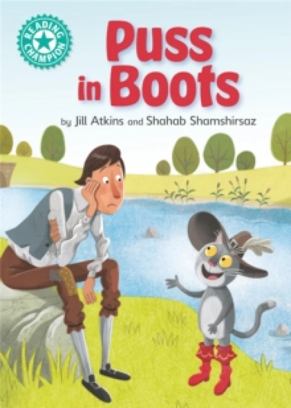 Image of Jill Atkins Reading Champion: Puss in Boots Book Multi unisex