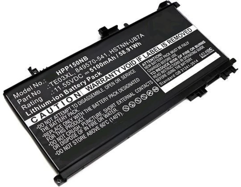 Image of CoreParts MBXHP-BA0223 laptop spare part Battery
