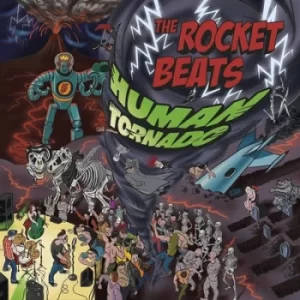 Image of Human Tornado by The Rocket Beats CD Album