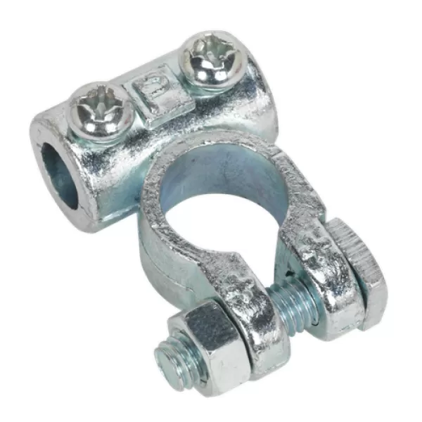 Image of Genuine SEALEY BTP3 Battery Terminal 24V Positive Medium-Duty Pack of 10