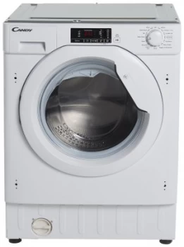 Image of Candy CBWM816 8KG 1600RPM Integrated Washing Machine