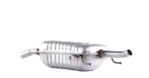Image of MTS Rear silencer OPEL 01.98320 5852234,5852257,5852434 5852438