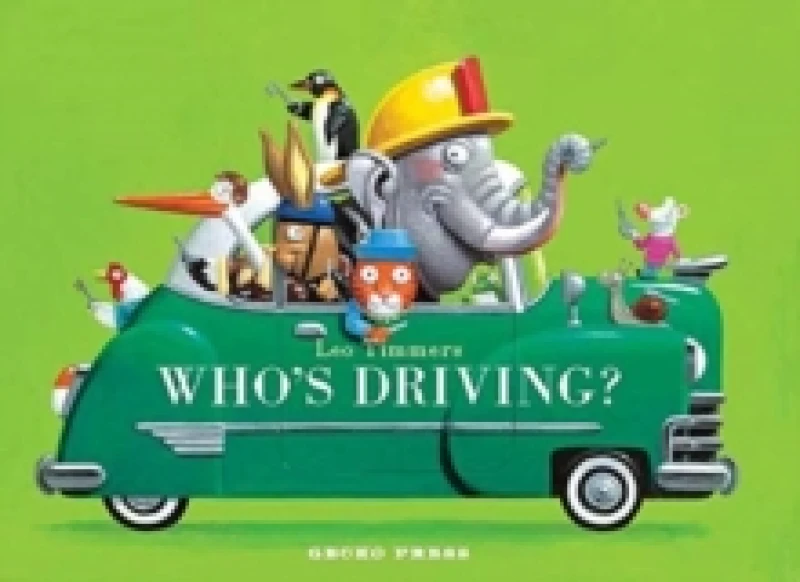 Image of Who's Driving? Board book