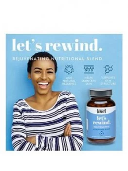 Image of Complete Me Complete Me Let's Rewind Rejuvenating Nutritional Blend 60 Capsules, Blue, Women