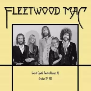 Image of Capitol Theater Passaic NJ October 17th 1975 by Fleetwood Mac CD Album
