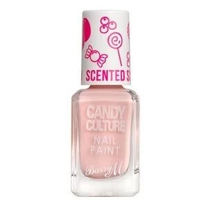 Image of Barry M Scented Candy Culture Nail Paint - Strawberry Laces Pink