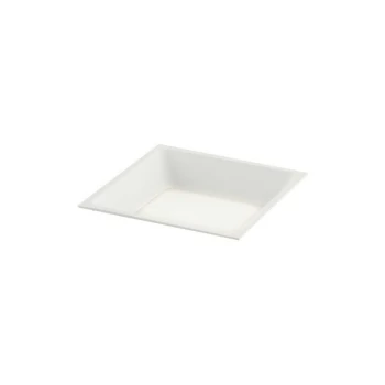 Image of Fan Europe Xanto - Integrated LED Square Recessed Downlight, White, 5000K