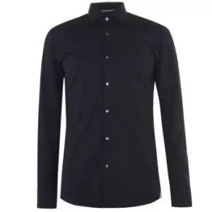 Image of BOSS Jesse Long Sleeved Shirt - Blue