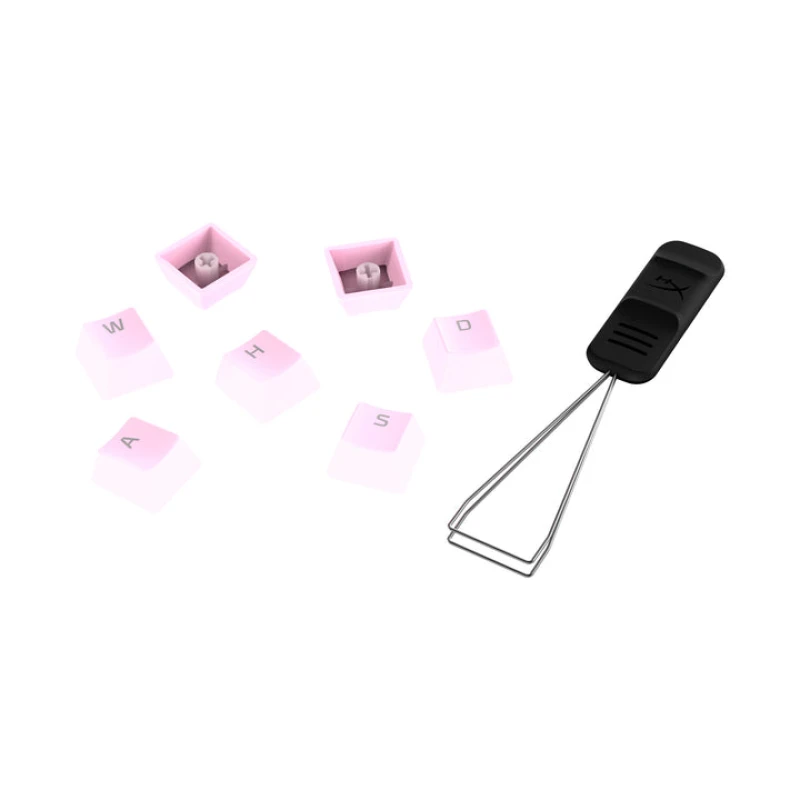 Image of HyperX Full key Set Keycaps - PBT (Pink)