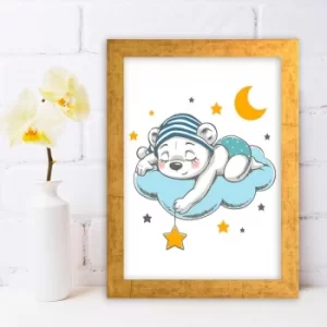 Image of AC1018967497 Multicolor Decorative Framed MDF Painting