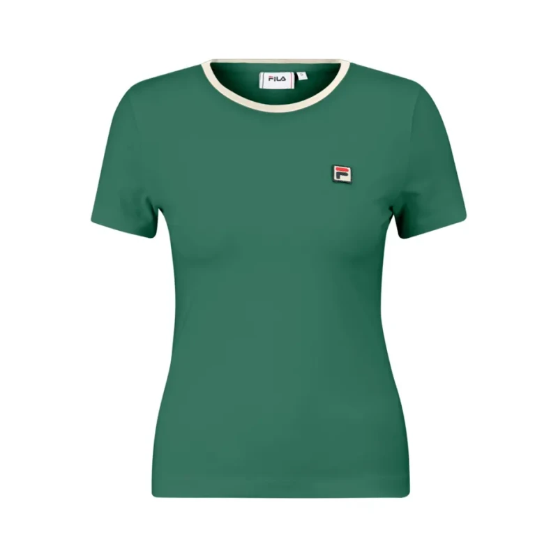 Image of Fila Womens slim fit T-Shirt Fila Lectoure Vert Female S