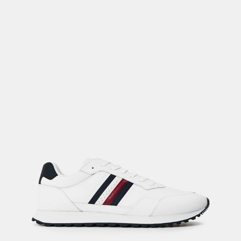 Image of Tommy Hilfiger Mens Eva Runners White male 7 (41)