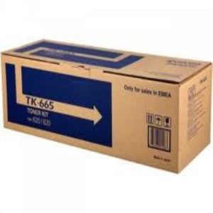 Image of Kyocera TK665 Black Laser Toner Ink Cartridge