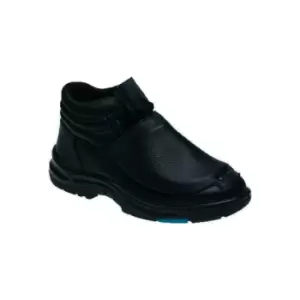 Image of 1002 Mens Black Metatarsal Safety Boots - Size 7
