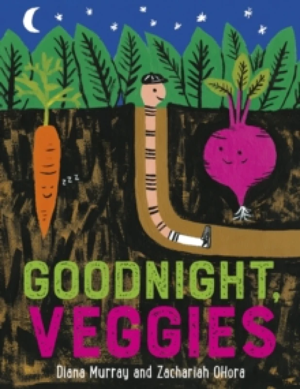 Image of Goodnight, Veggies Paperback / softback