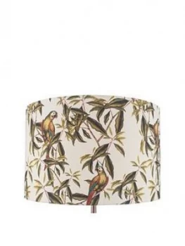 Image of Pacific Lifestyle Jenny Worrall Parrot Linen Shade