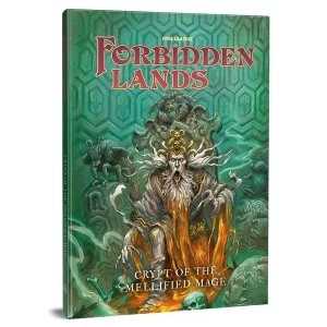 Image of Forbidden Lands RPG - Crypt of the Mellified Mage