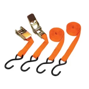 Image of Ratchet Tie-Down Set 25mm x 4.5m