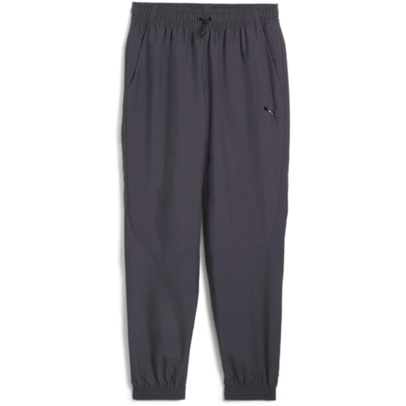 Image of Puma Rad/Cal Woven Pants Jogger Mens Closed Hem Woven Tracksuit Bottoms S Grey 49300302350