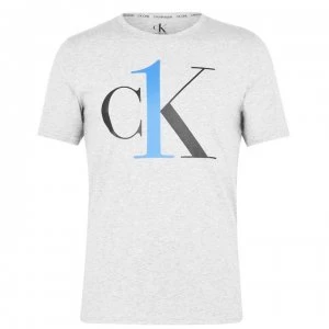 Image of Calvin Klein Klein Lounge T Shirt - Grey Heather