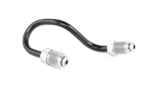 Image of METZGER Brake Lines 4120002 VW,AUDI,SKODA,Golf V Schragheck (1K1),TOURAN (1T1, 1T2),GOLF VI (5K1),GOLF PLUS (5M1, 521),Golf VI Variant (AJ5)