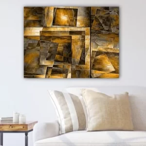 Image of 218650210_70100 Multicolor Decorative Canvas Painting