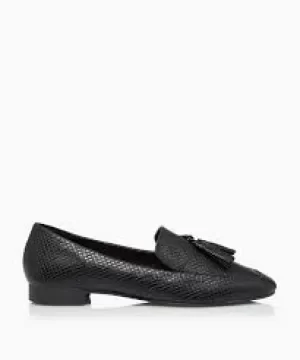 Image of Head Over Heels by Dune Black 'Giavana' Loafers - 3